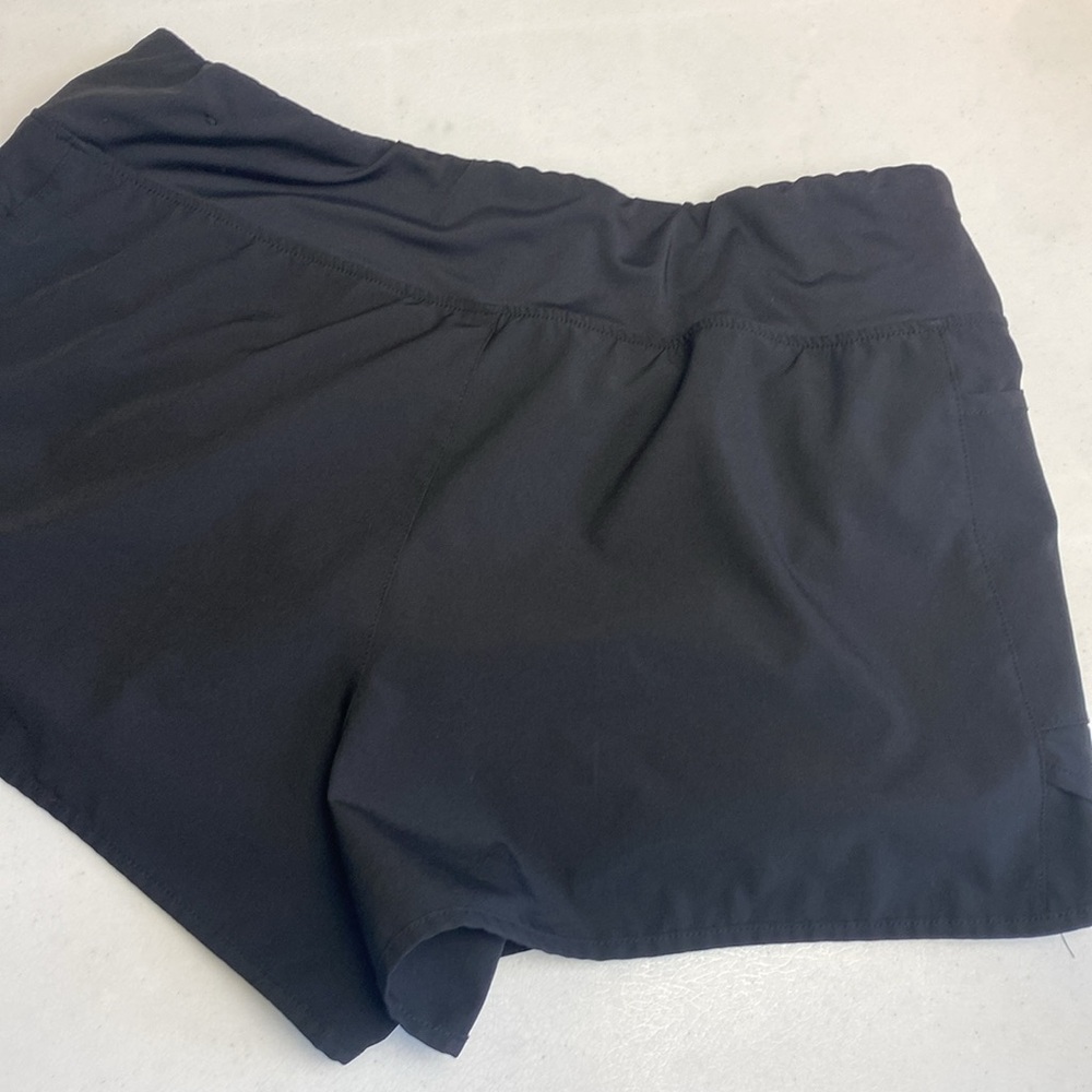 Reebok Women's  Swim Shorts - Black & Plum Bundle large - Picture 9 of 17